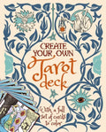 Create Your Own Tarot Deck: With a Full Set of Cards to Color - Paperback